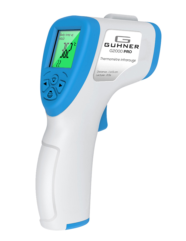 Thermomètre infrarouge Guhner