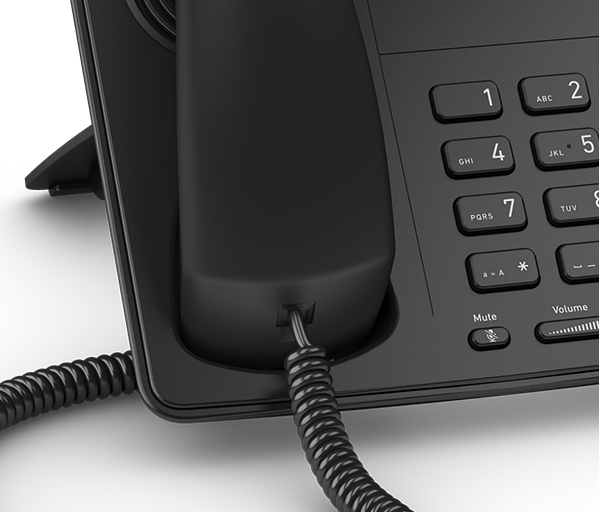 Telephone IP call center SNOM D715